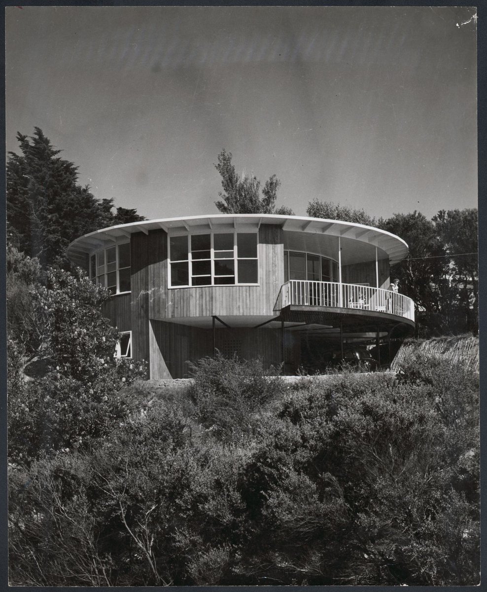 "Henty House, Frankston, Victoria." (1950–51)