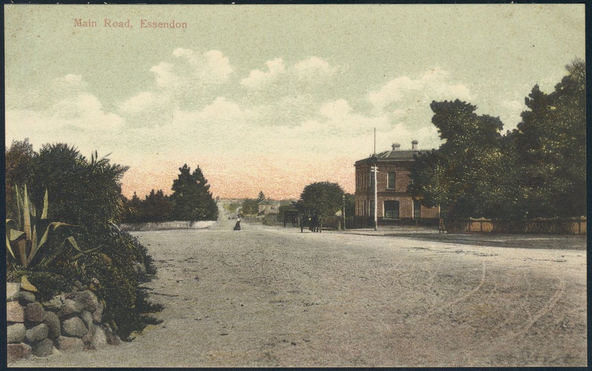 Main Road, Essendon (1900s)