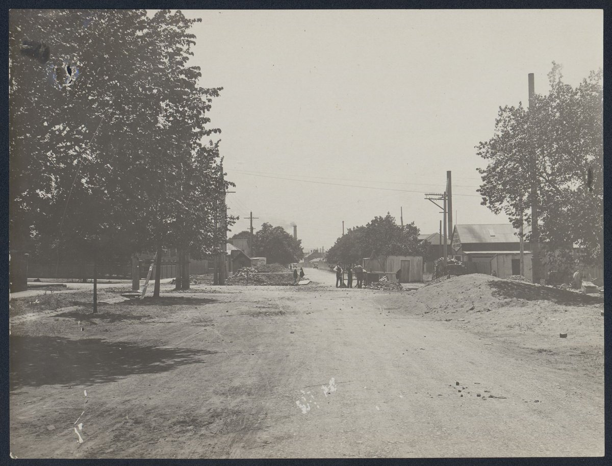 South Kensington to West Footscray, streets (1926)