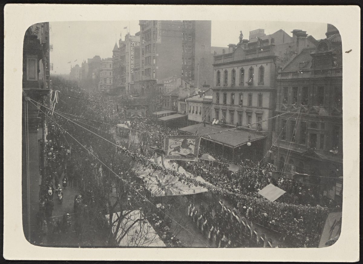 Red Cross Carnival, Empire Day 1918, Melbourne, Vic