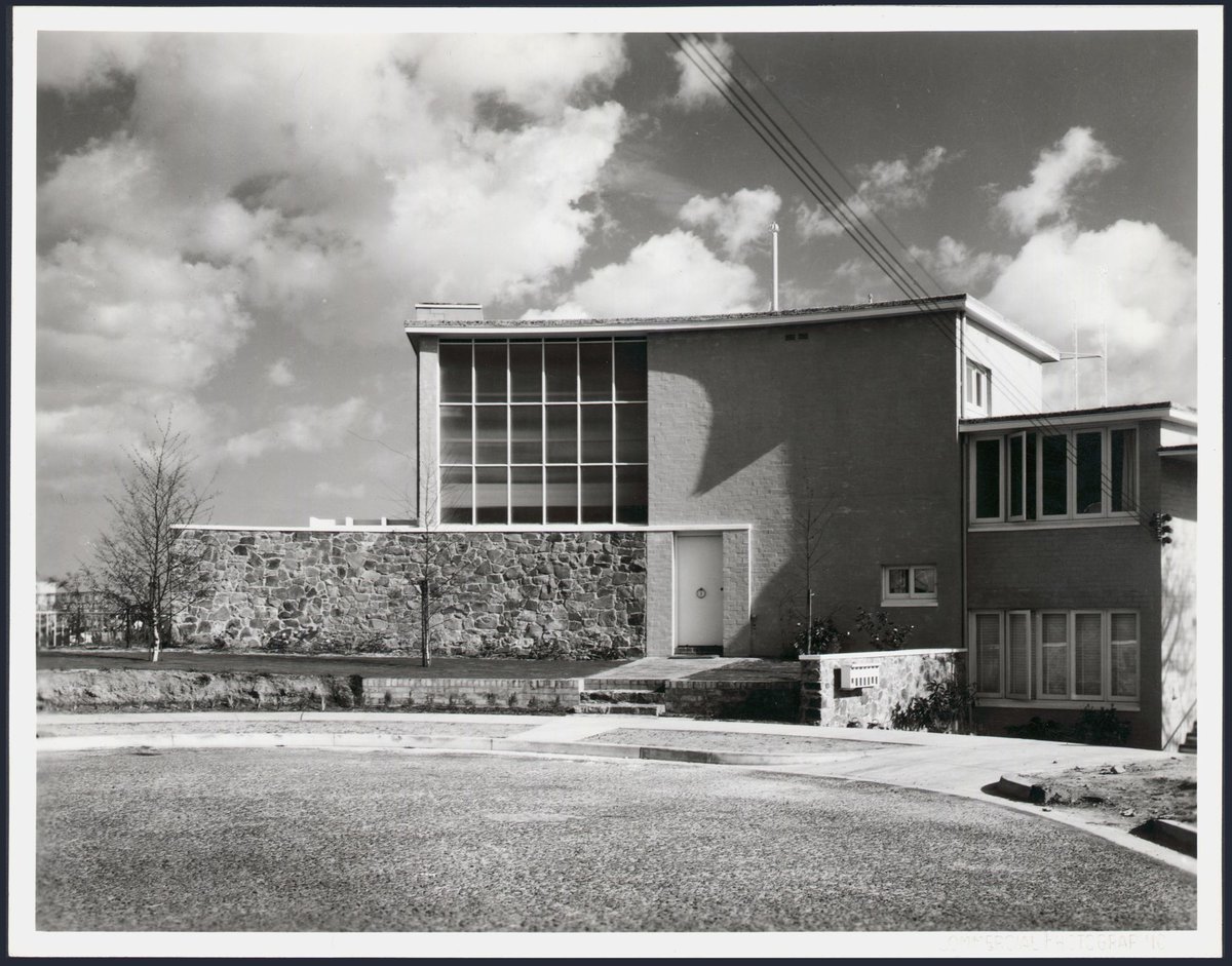 Quamby Flats, Glover Court, Toorak for Mr and Mrs W.E. Champion (1939)