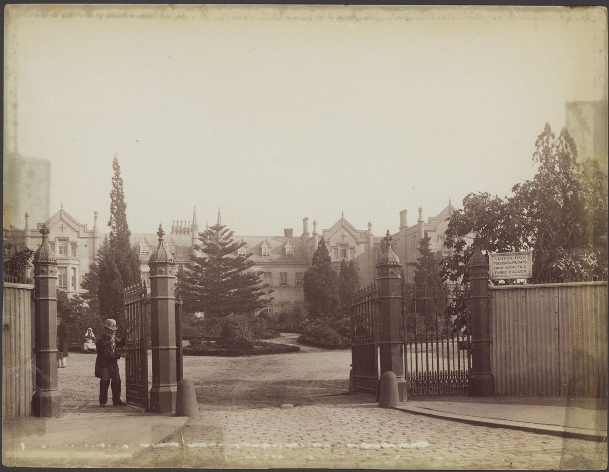 Benevolent Asylum, North Melbourne, Vic (1878–94)