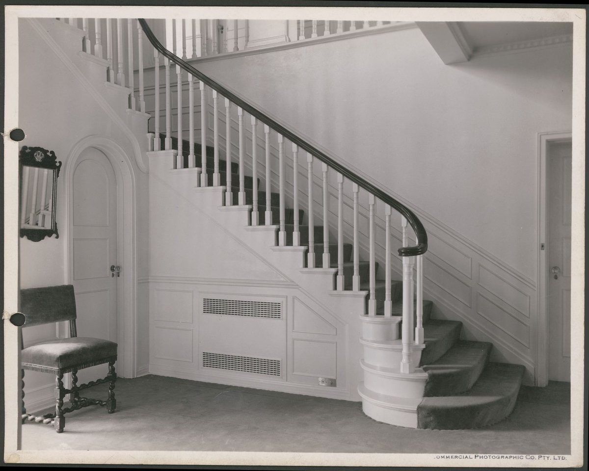 Residence of G. Brooke-Hutchings esq. South Yarra Vic (1937–38)