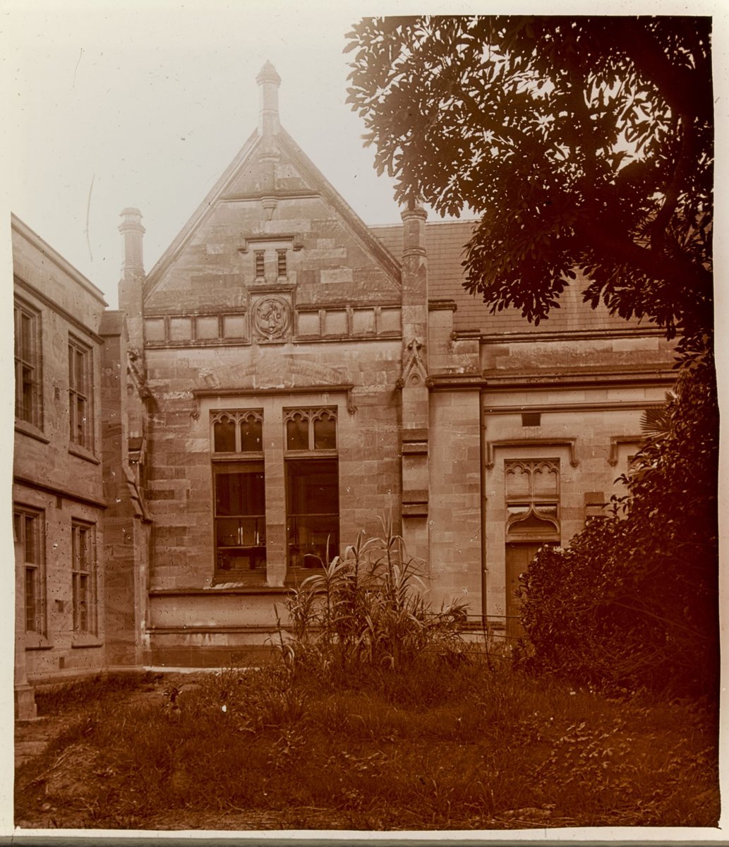 Physics Building, University of Melbourne, Parkville (c. 1910)