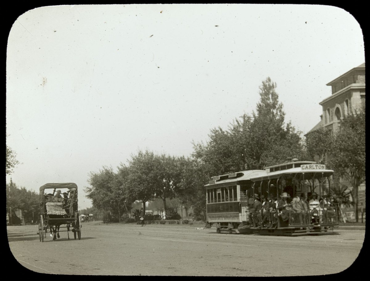 St. Kilda Road, Melbourne City (1890–1930)