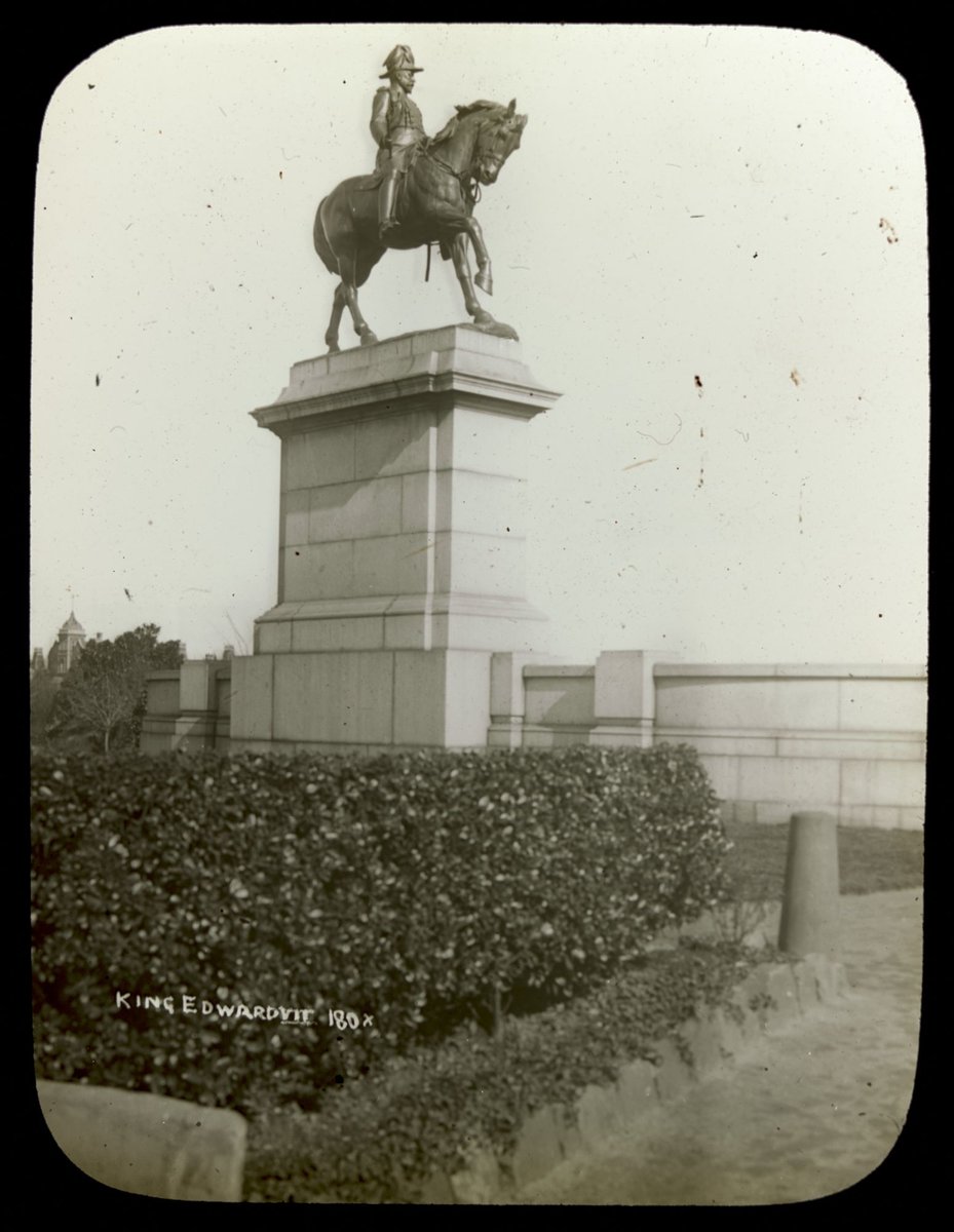 King Edward statue, Melbourne (1890–1930)
