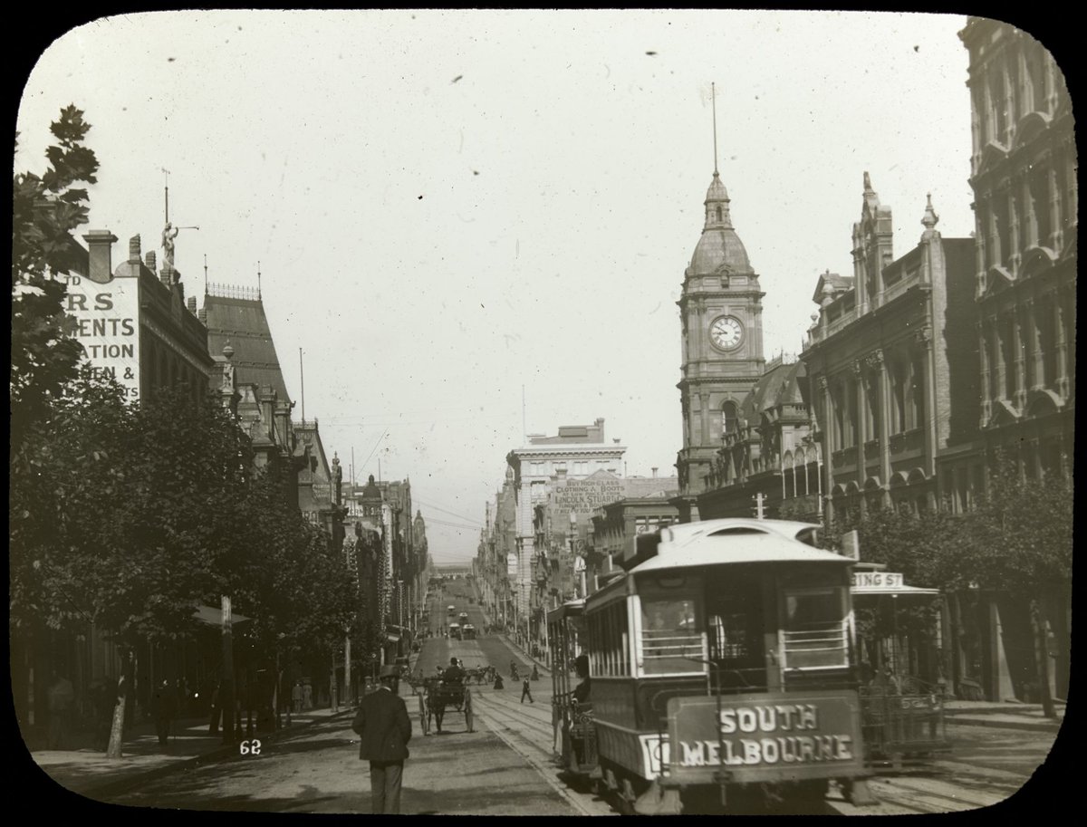 Collins Street, Melbourne, Melbourne City (1890–1930)
