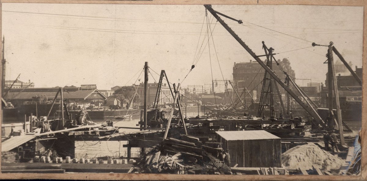 Spencer Street Bridge [Melbourne, Vic.], Melbourne City (1927–28)