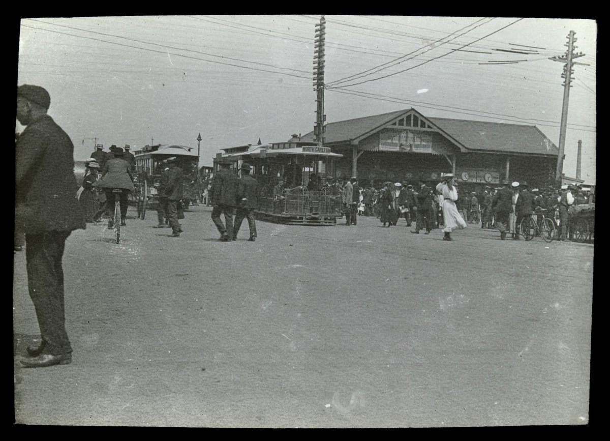 The Clocks. Swanston St, Melbourne City (1900–05)