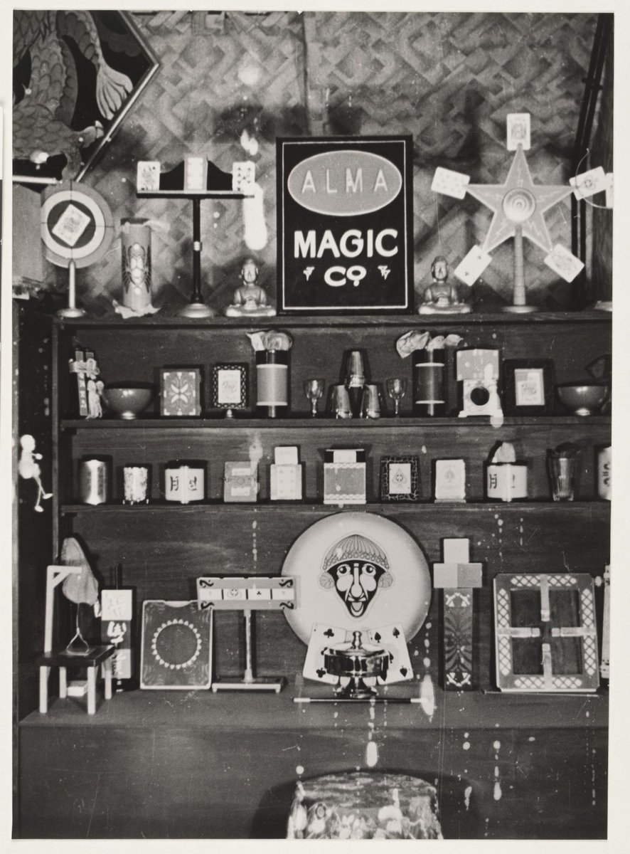 Some items made at Alma Magic Company, South Melbourne (c. 1936)