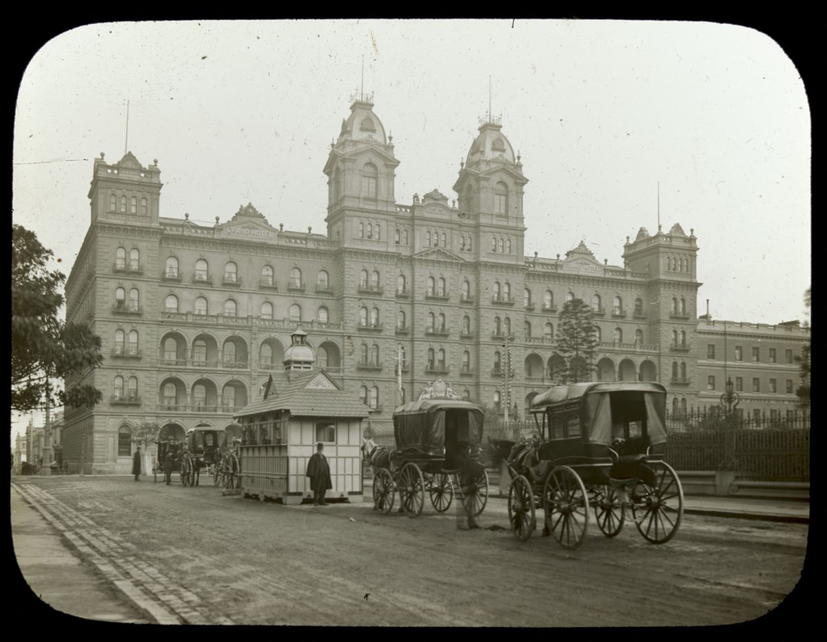 Grand Hotel, Melbourne, Windsor (1884–1910)