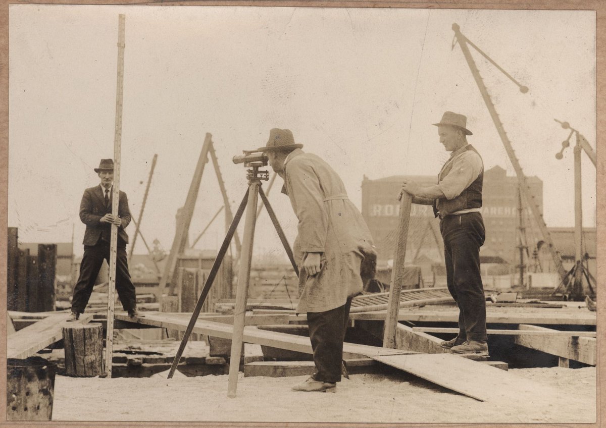 Spencer Street bridge. Miscellaneous, Melbourne City (1929)