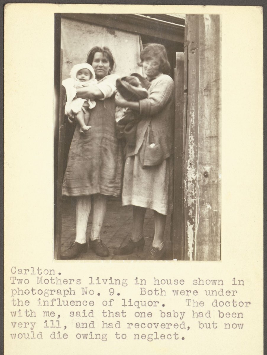 Carlton. Two mothers (c. 1935)
