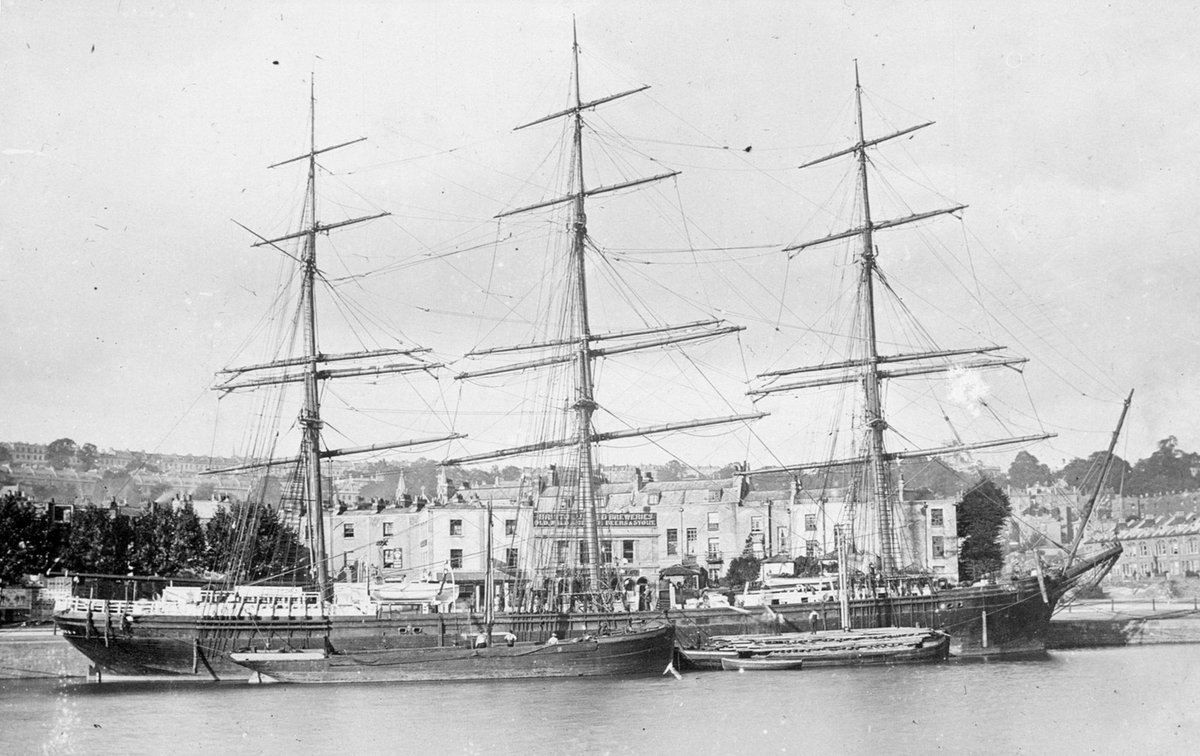 TROGAN. : Windsor N. S. 1595 tons. Built at Kemp. T.N.S. 1884