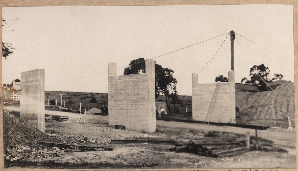 Darling to Glen Waverley - bridge over Bay View Road, Malvern East (1929–30)
