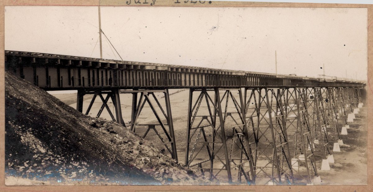 Albion to Broadmeadows - Maribyrnong River viaduct (1928)