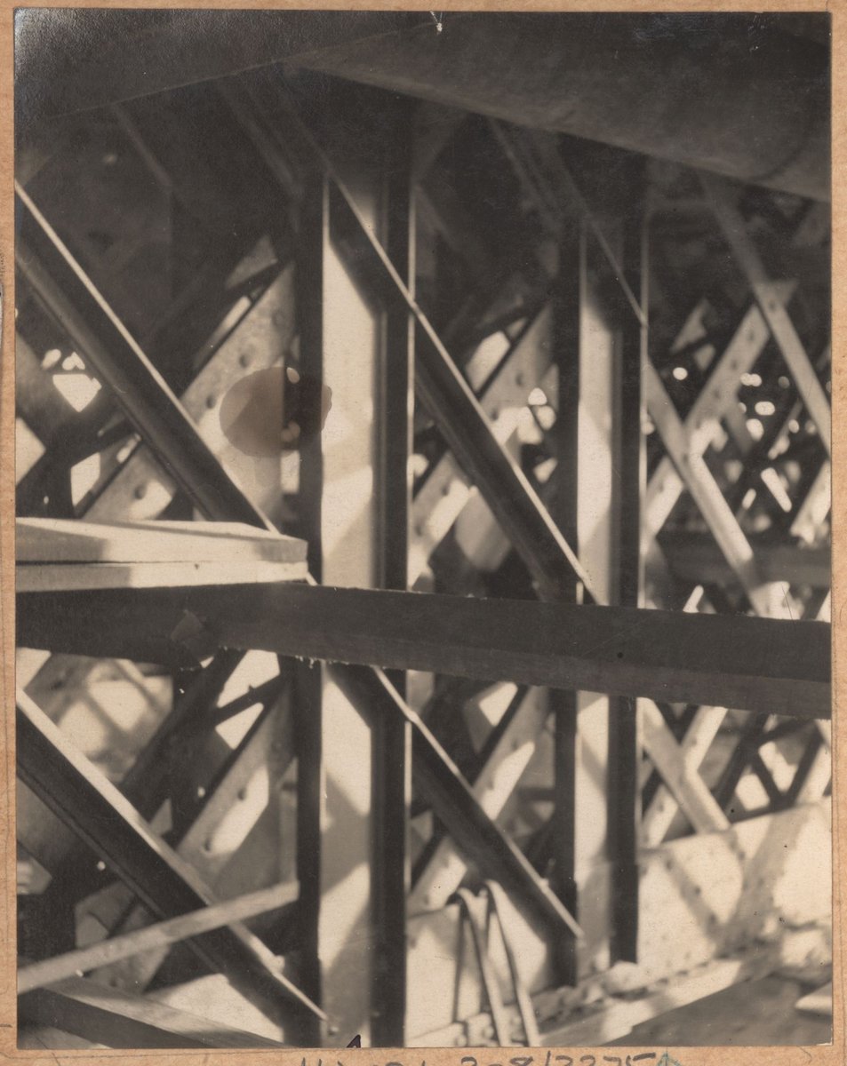 Brige over River Yarra at Hawthorn - repairs 1926 (1926–29)