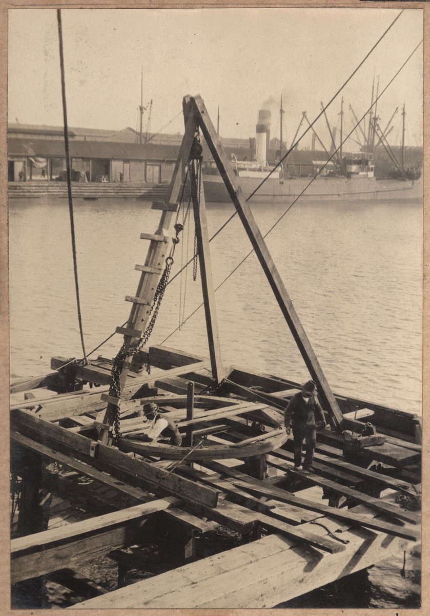 Spencer Street Bridge - north abutment, Melbourne, Vic, Melbourne City (1928)