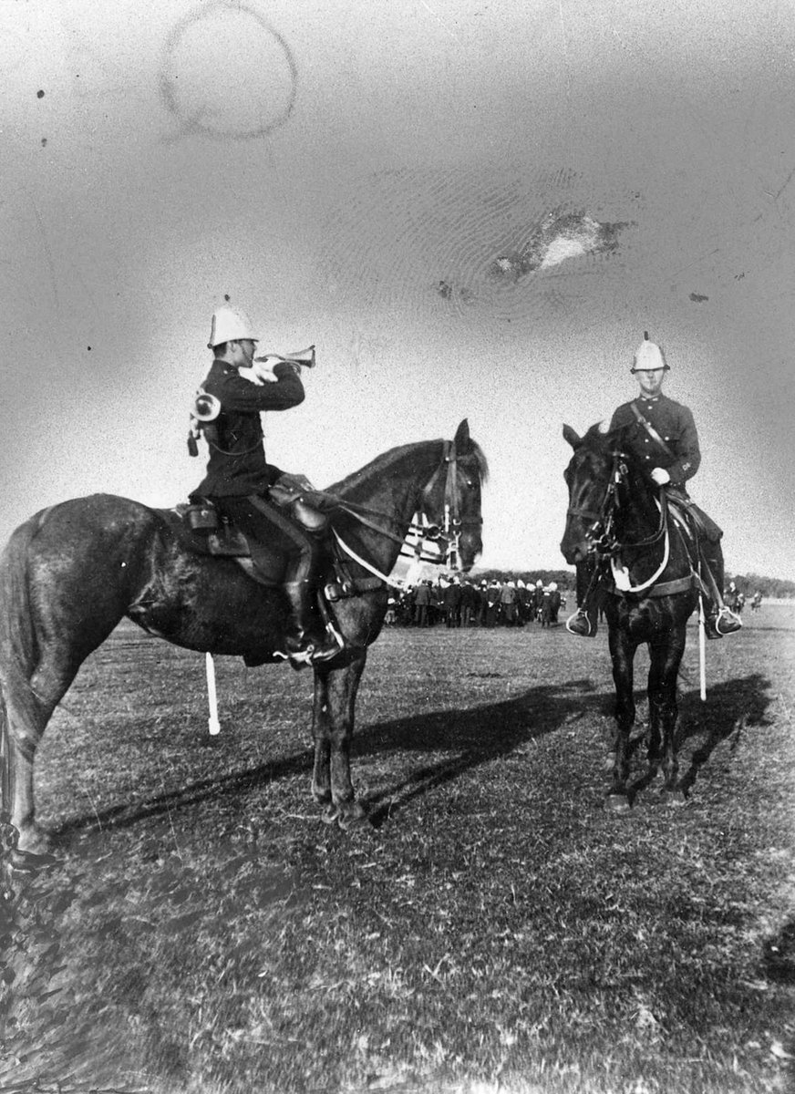 Horse Artillery Albert Park 1889