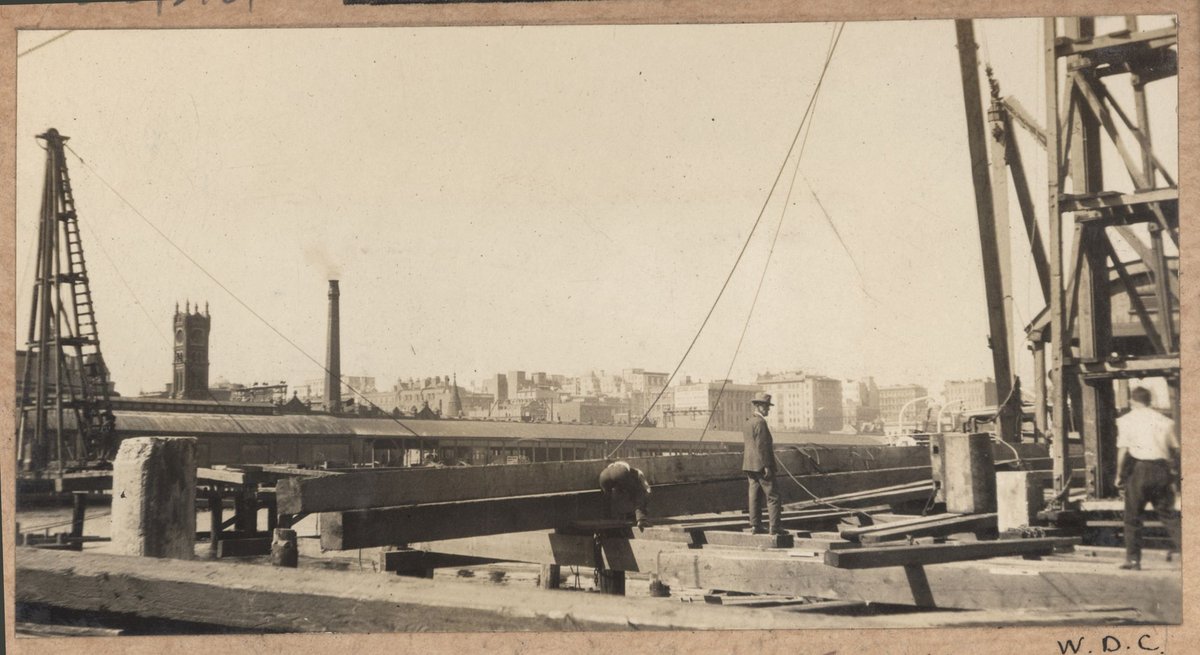 Spencer Street bridge - south pier, Melbourne City (1927–28)