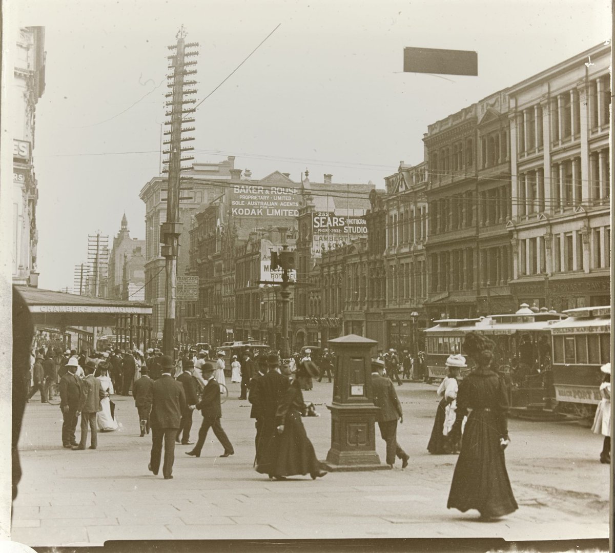 Collins Street, Melbourne, Melbourne City (1880–1938)