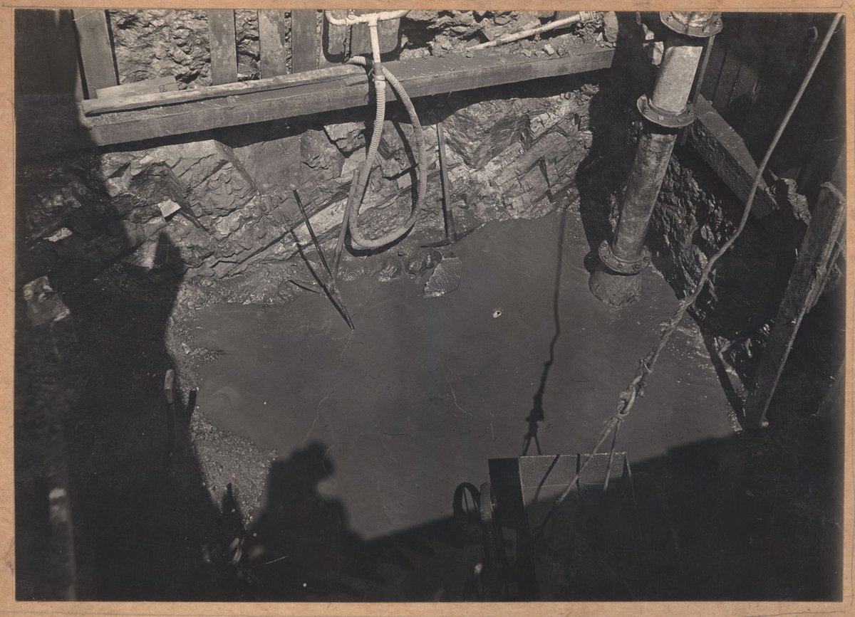 Albion to Broadmeadows - Maribyrnong River viaduct foundations (1927–28)