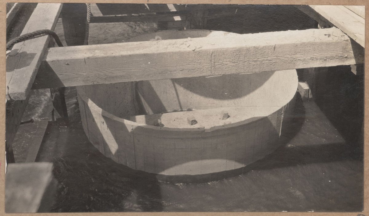 Spencer Street bridge - south abutment, Melbourne City (1928–29)
