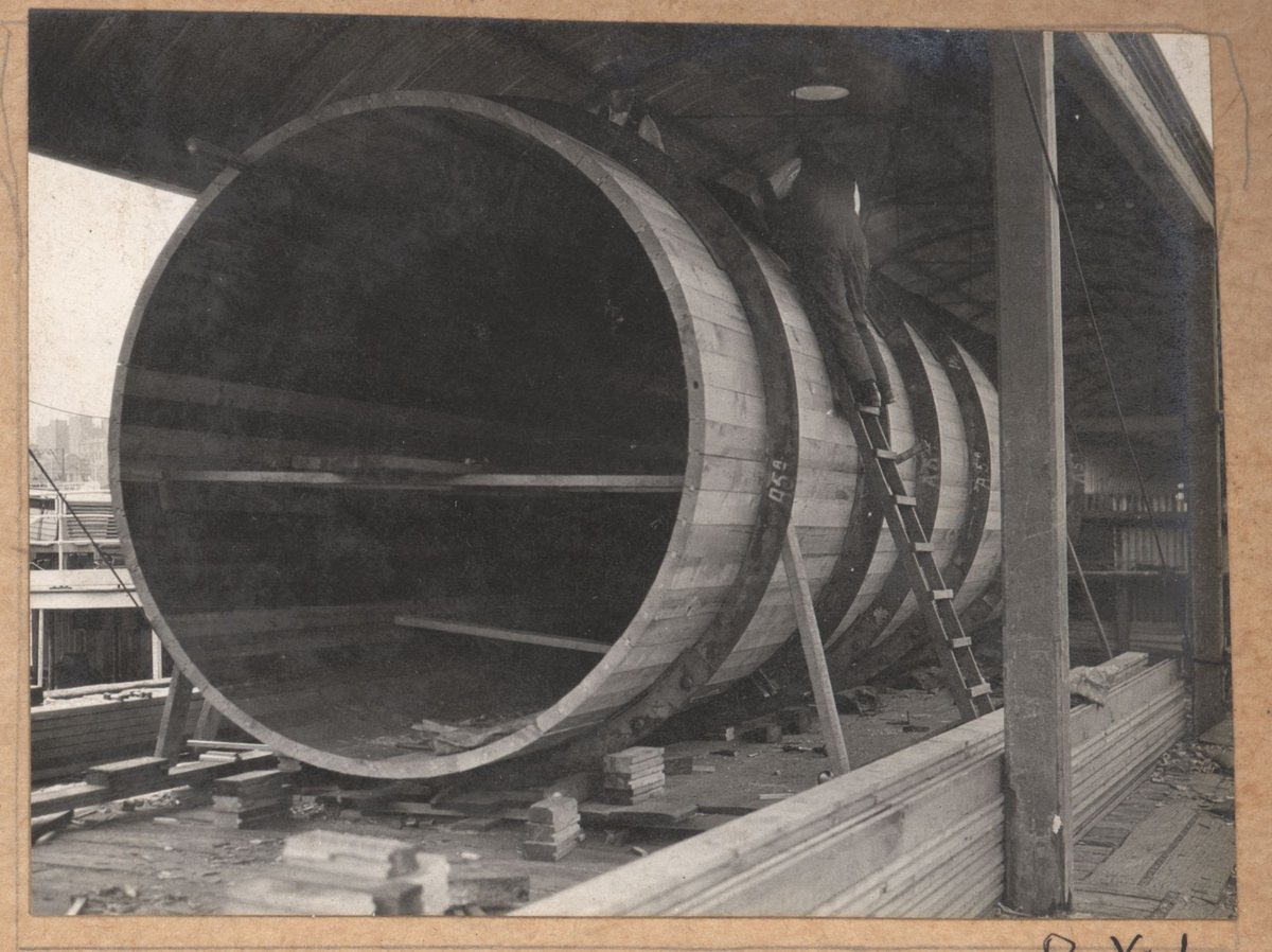 Spencer Street bridge - south abutment, Melbourne City (1928)