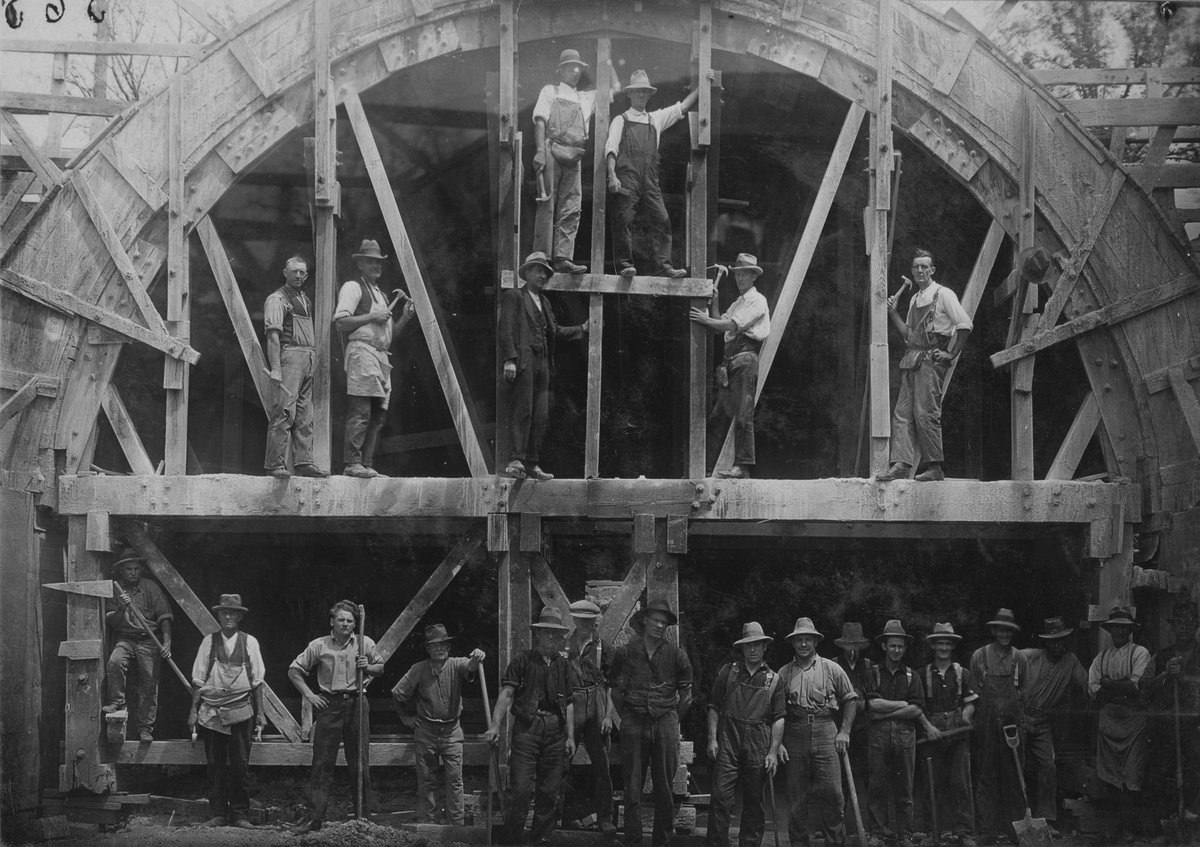 South Kensington to West Footscray - Bunbury Street tunnel (1928)