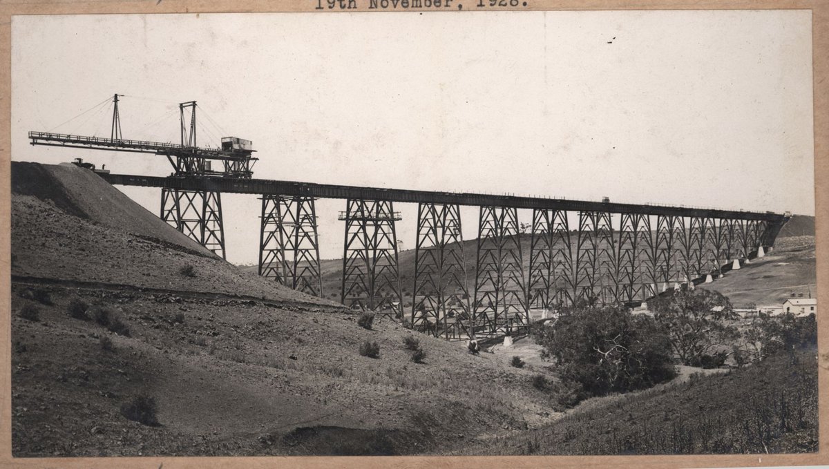 Albion to Broadmeadows - Maribyrnong River viaduct (1928)