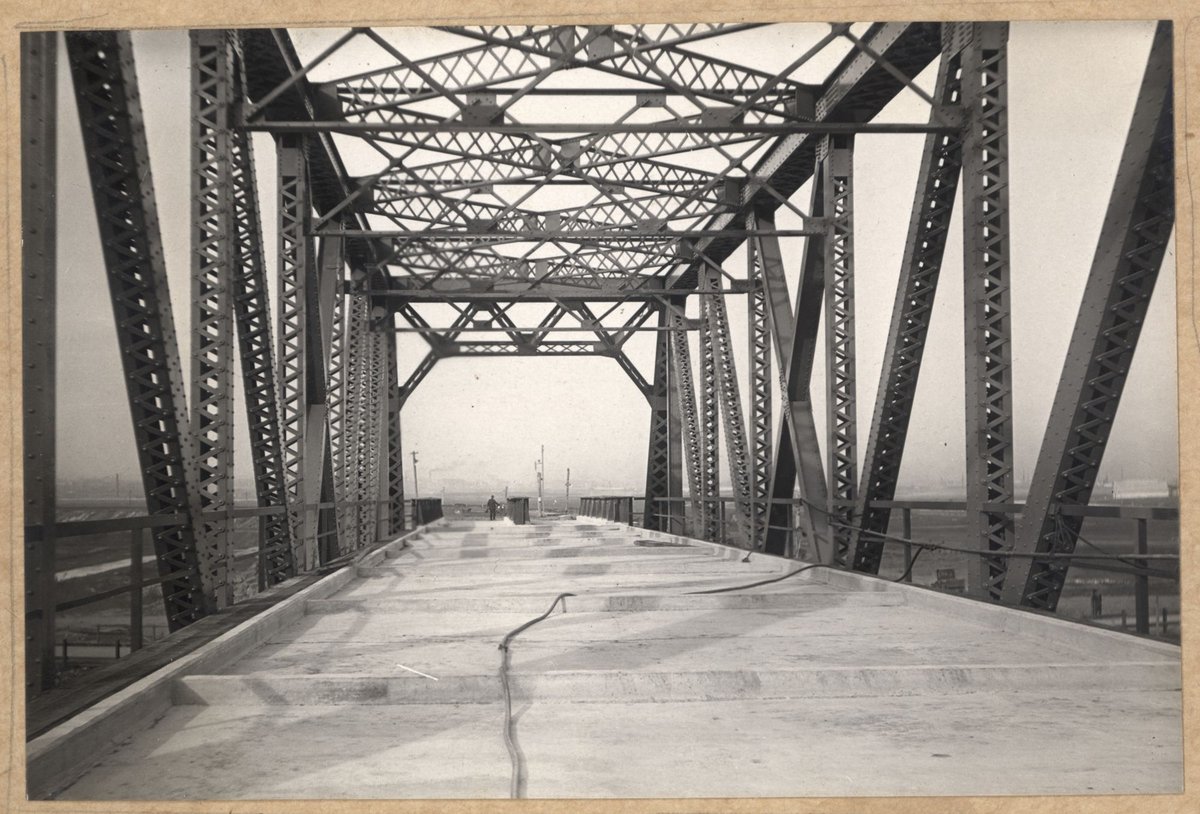 South Kensington to West Footscray - Maribyrnong River bridge (1928)