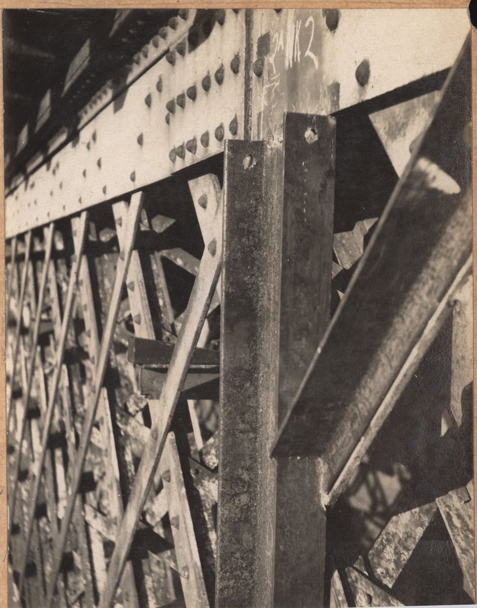 Brige over River Yarra at Hawthorn - repairs 1926 (1926–29)
