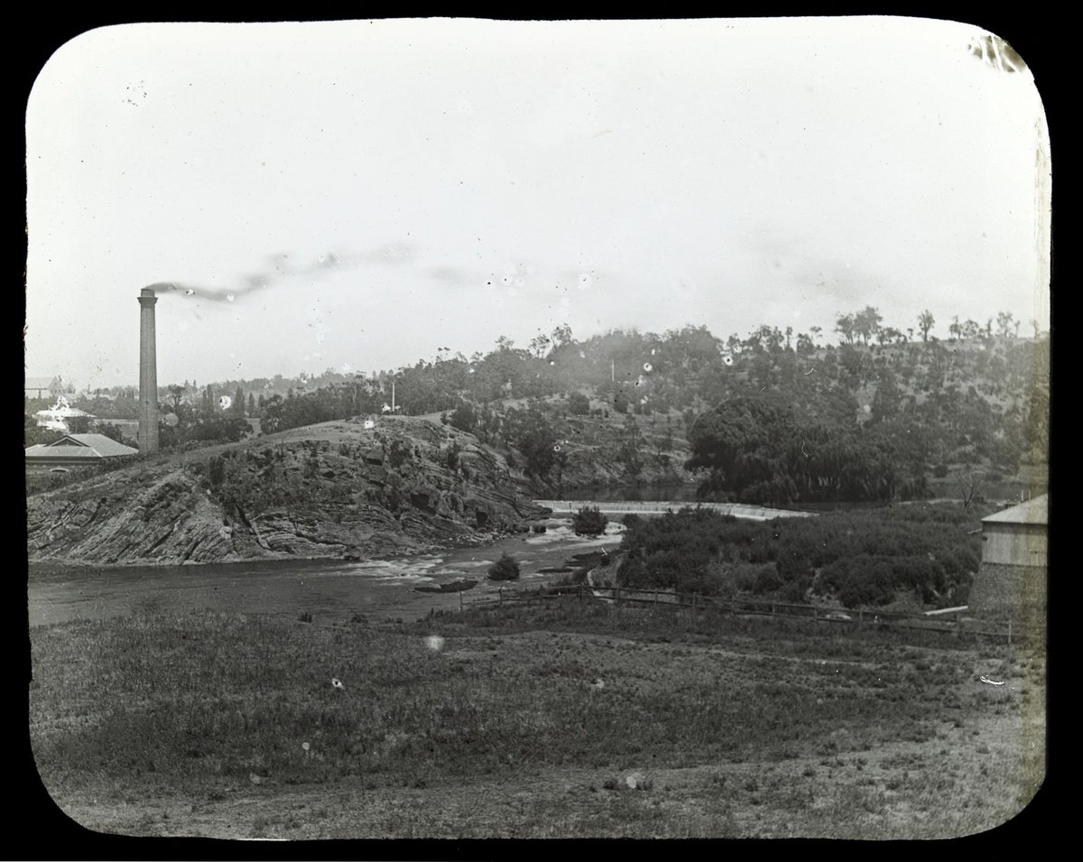 View across the Yarra at Studley Park, Kew (c. 1910)
