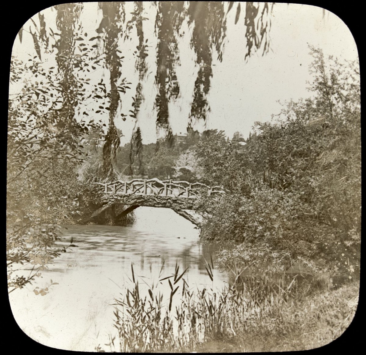 Melbourne, Botanical Gardens, Melbourne City (1890–1930)