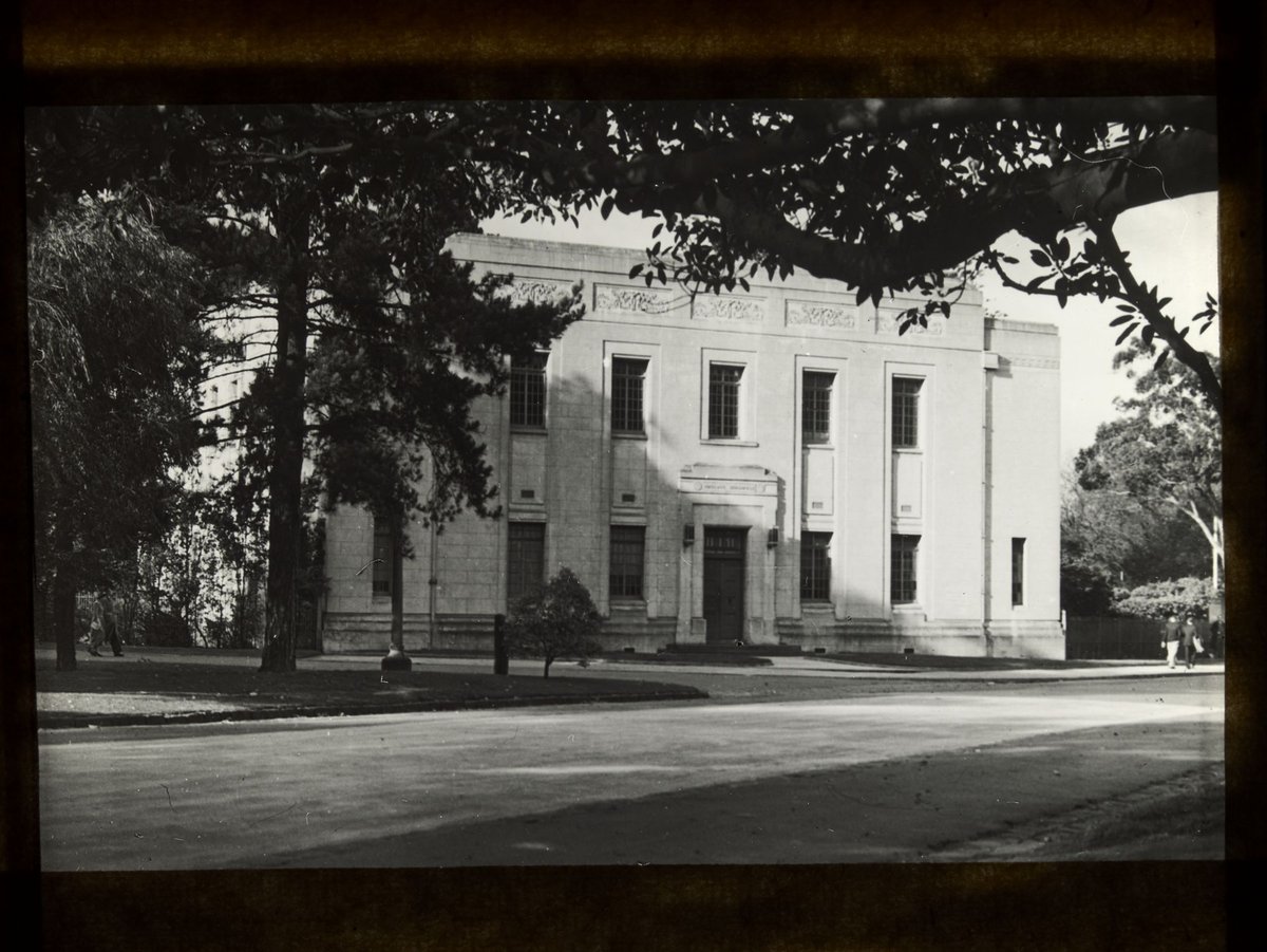 National Herbarium, Royal Botanic Gardens, Melbourne, Melbourne City (1910–30)