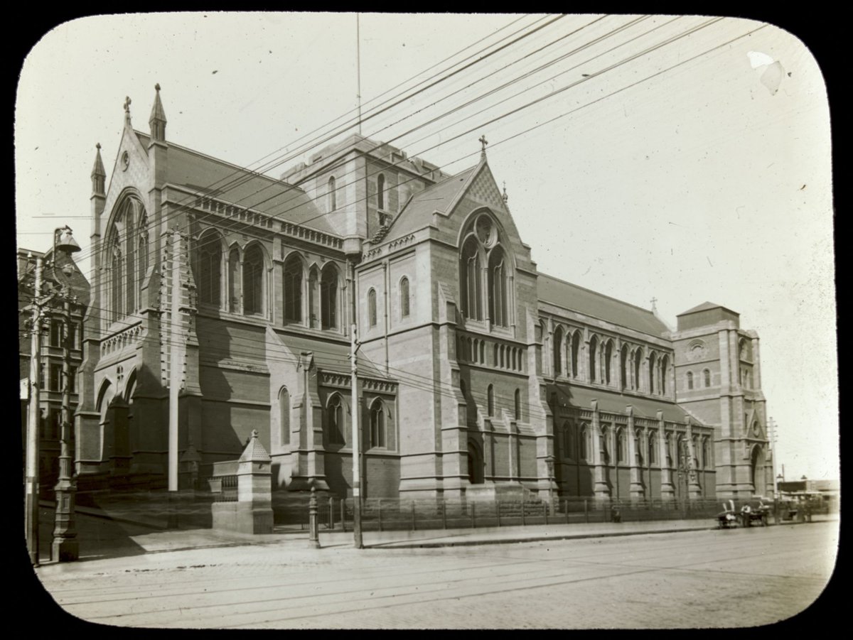 St. Paul's Cathedral, Melbourne, Melbourne City (1890–1930)