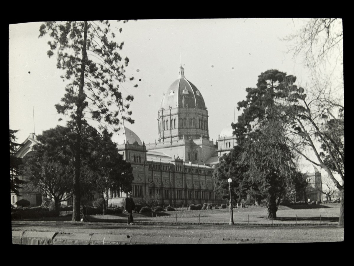 Exhibition Building, Melbourne, Carlton (1910–30)