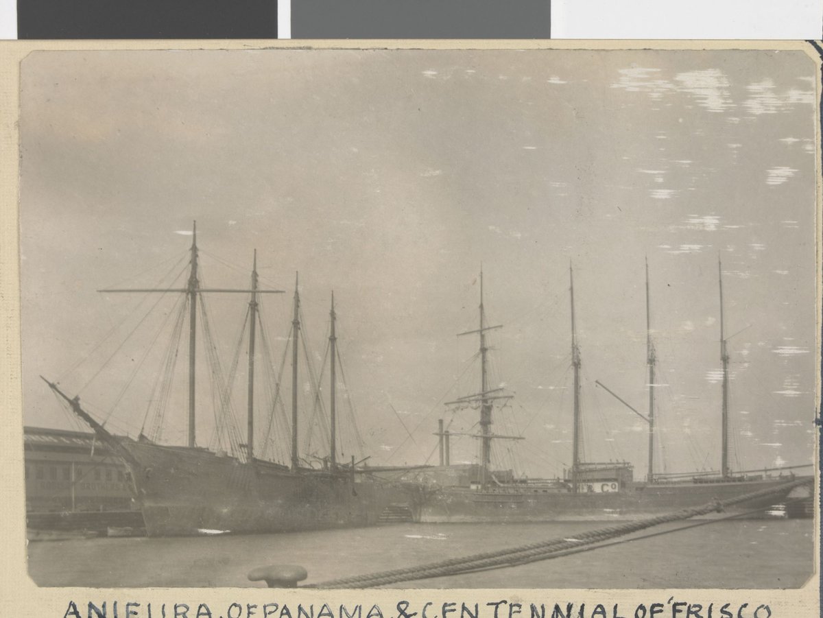 ANIEURA OF PANAMA : & Centennial of 'Frisco in Swinging Basin, River Yarra, Yarra River (1885–1946)