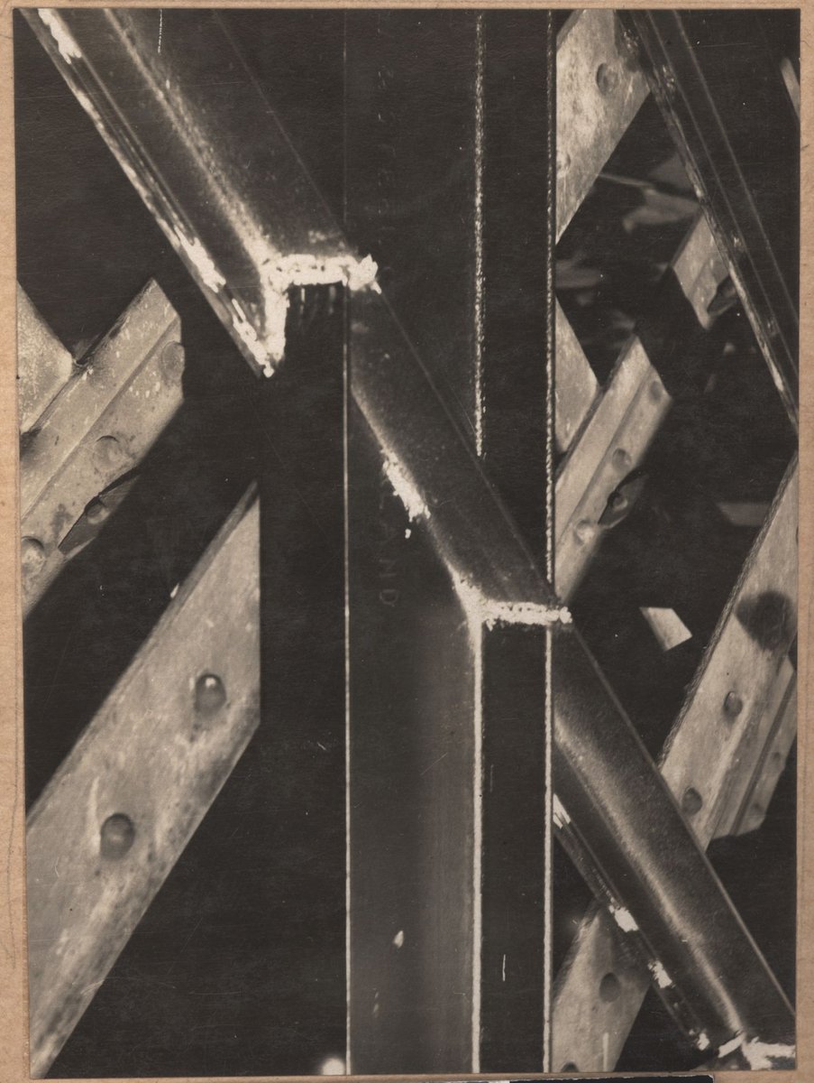 Bridge over River yarra at Hawthorn - repairs (1920–40)