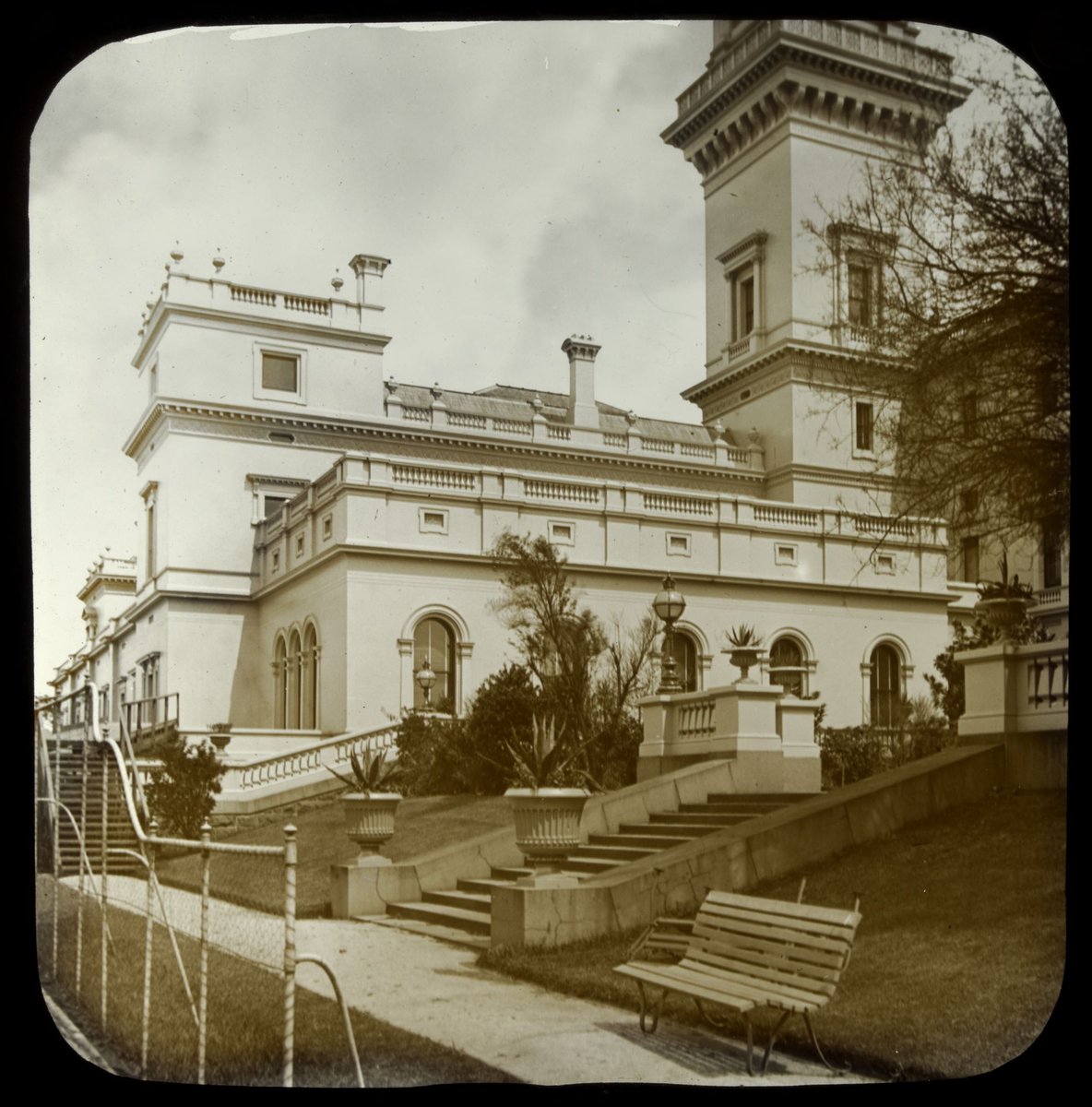 Government House, Melbourne, Melbourne City (1890–1938)