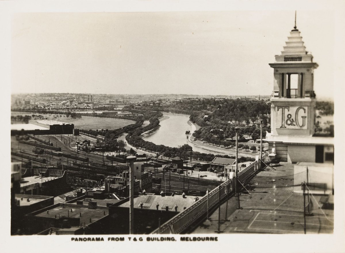 PANORAMA FROM T & G BUILDING, MELBOURNE, Richmond (c. 1930)