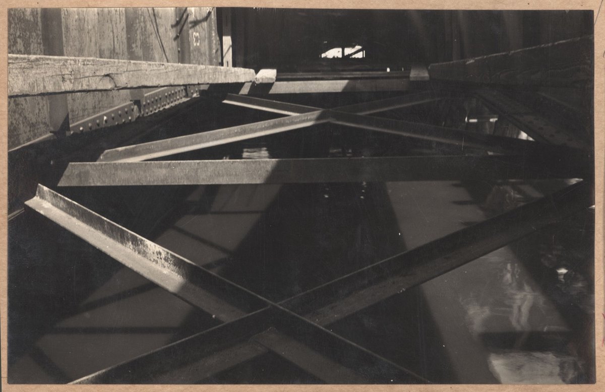Spencer Street bridge, superstructure, Melbourne City (1929)