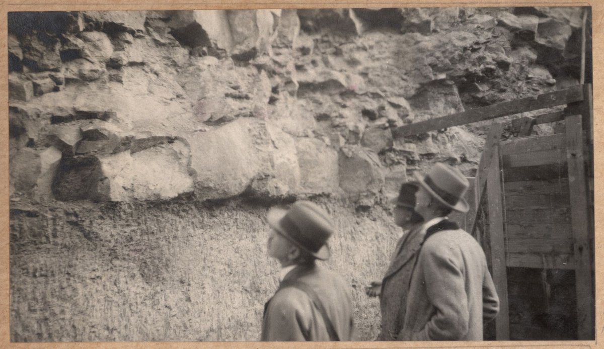 South Kensington to West Footscray - Bunbury Street tunnel (1927–28)