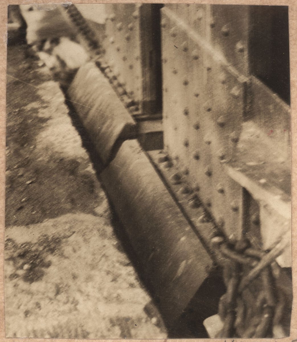 Reconditioning Hawthorn bridge - superstructure (1930)