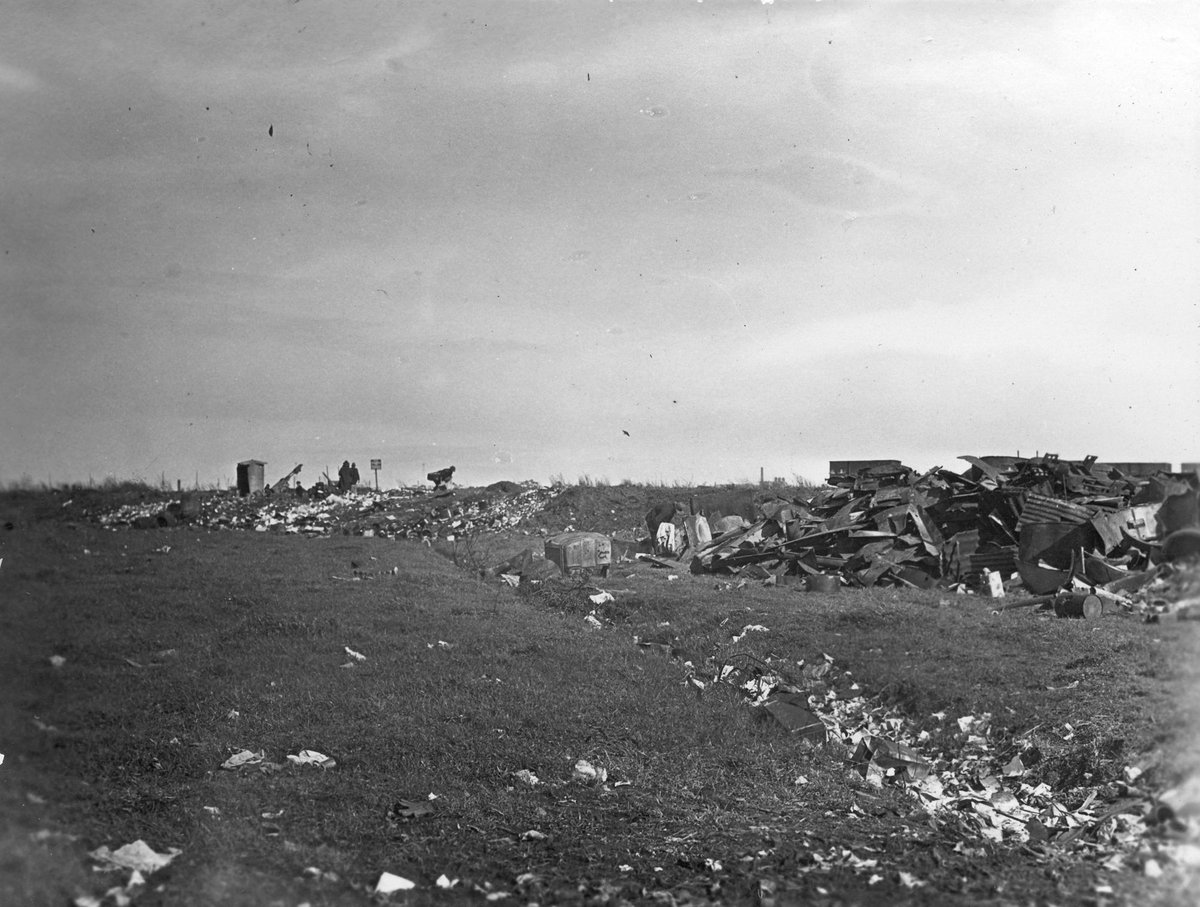 West Melbourne rubbish tip (c. 1935)