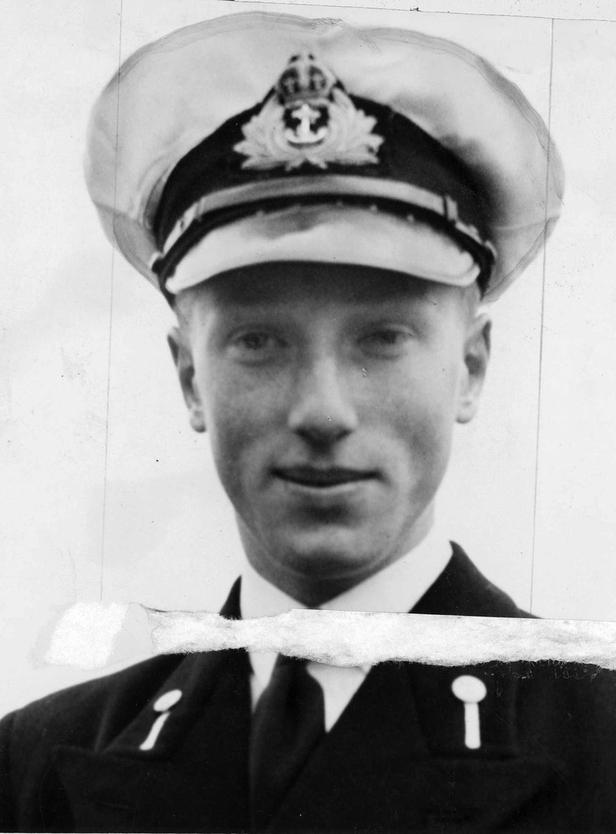 Cadet Midshipman J. C. Waller from Hawthorn, Victoria (c. 1950)