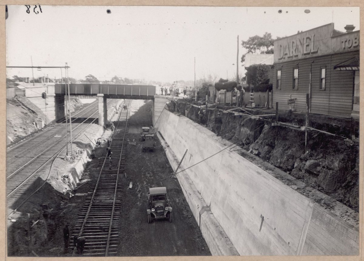South Kensington to West Footscray (1927–28)