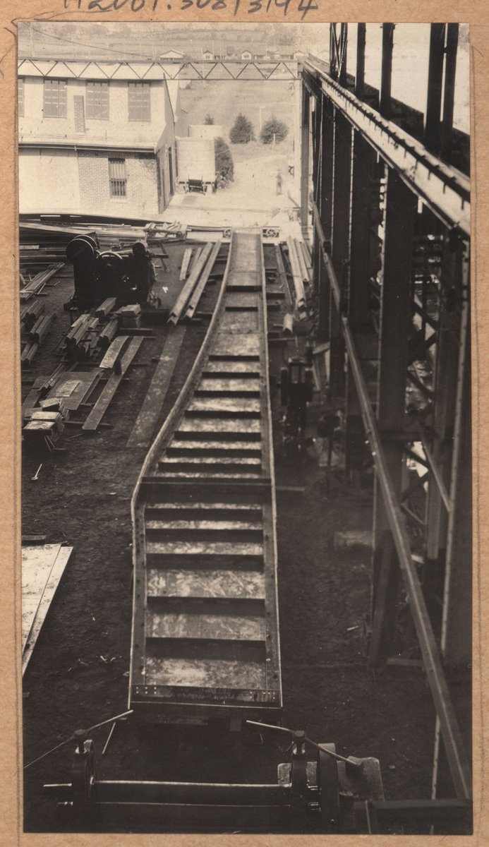 Spencer Street bridge - superstructure, Melbourne City (1928)