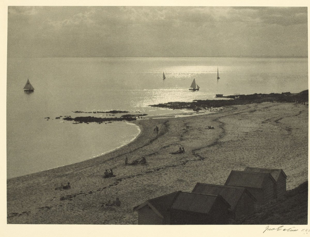 Yachts on the bay at Black Rock (1931–40)