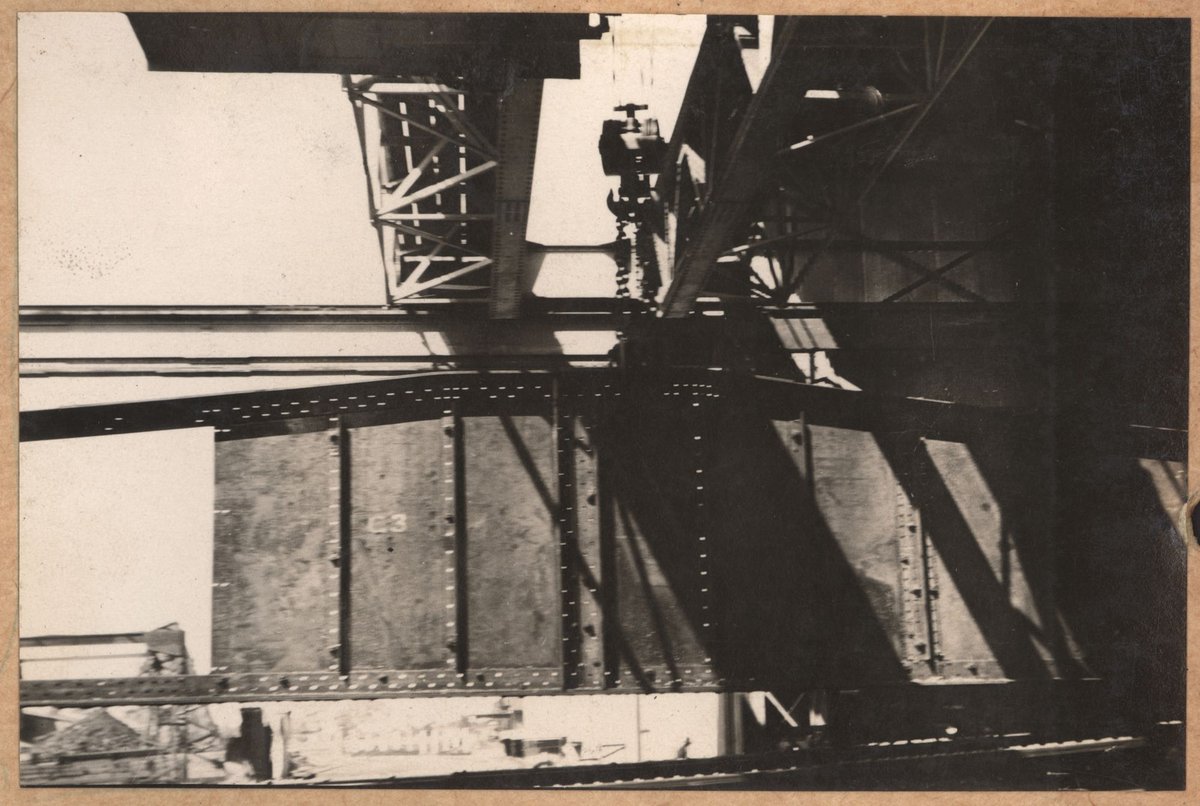 Spencer Street bridge - superstructure, Melbourne City (1929)